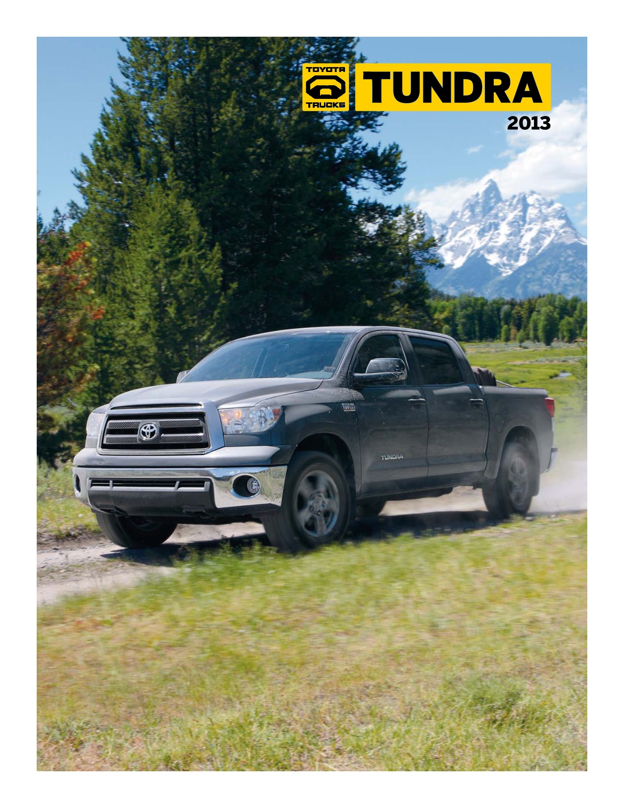 2013 Toyota Tundra Brochure
